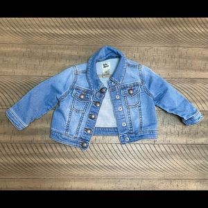 Baby denim jacket 9MO